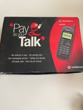 Motorola am3180 mobile vintage phone boxed with charger