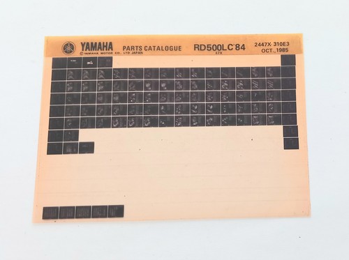 Yamaha rd500lc 47x spare - 84,