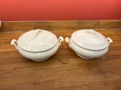 Vintage white spode - white,