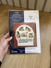 James Herriot Cross Stitch Kit