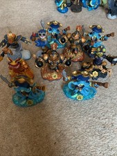 Skylanders Swap Force - 10x Detachable Swap Force Figures Bundle