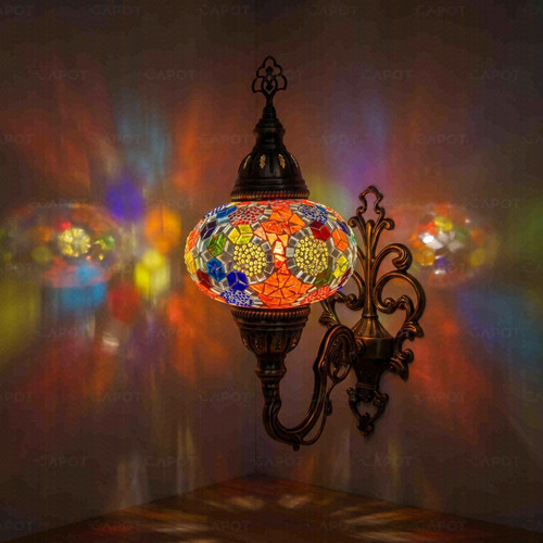 Multicolor turkish mosaic wall - turkish,