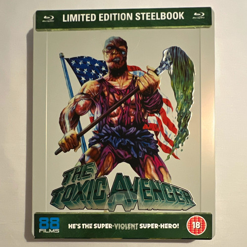 Troma the toxic avenger - troma,