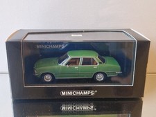 Minichamps 1:43 Opel Rekord Green Metallic 1975 Mint in Box
