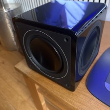 Cambridge Audio Minx X200 Digital Subwoofer Black 200W Original box, manual..