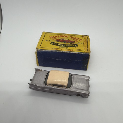 Lesney matchbox series 27 - matchbox,