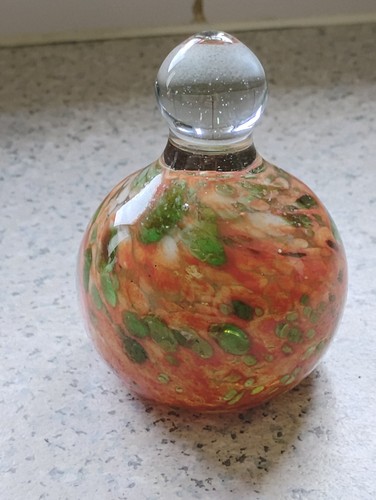 Vintage mdina glass - mdina, knob