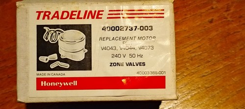 Honeywell 40002737 003 motor - honeywell,