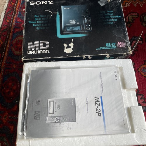 Rare sony 2p walkman - rare,
