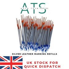 100pcs silver leather marking - 100pcs,