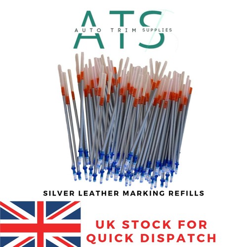 30pcs silver leather marking - 30pcs,
