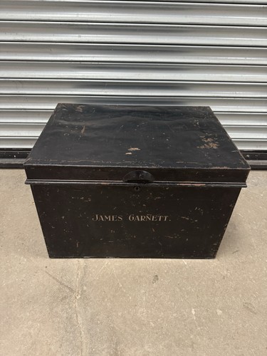 Antique deed box - box, strong