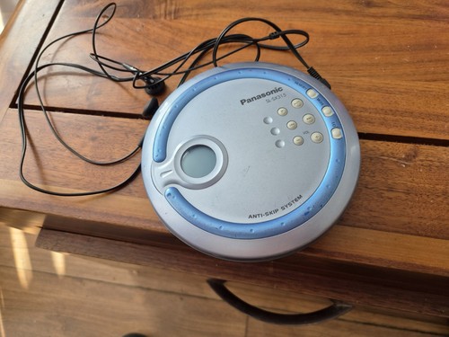 Panasonic sx315 portable cd - panasonic,