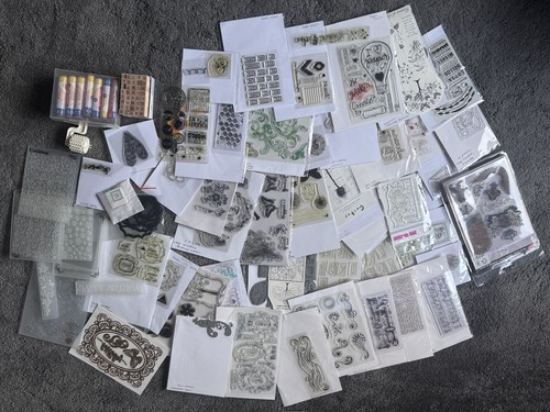 Huge job lot clear polymer - job,