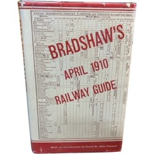 Bradshaw's April 1910 Railway