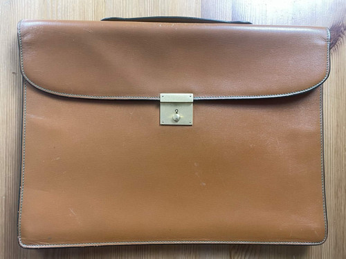 Valextra milano leather - valextra,