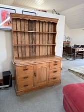 Vintage Pine Welsh Dresser