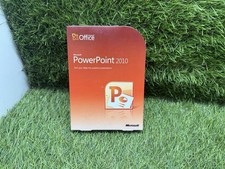 Microsoft POWERPOINT 2010 Installation Media (1 x DVD) & Product Key #6i