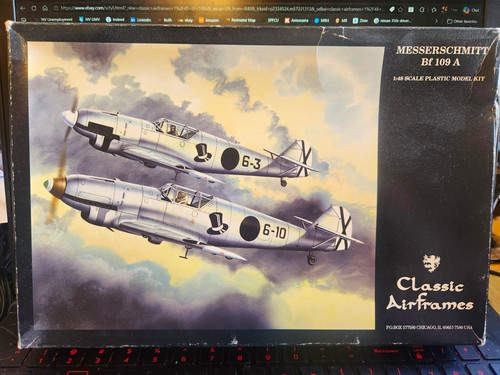 Classic airframes - classic,