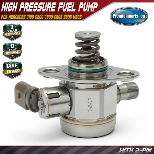 High pressure fuel pump - pressure,
