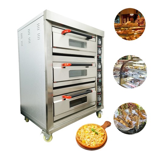 Commercial large triple oven - triple,