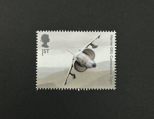 Harrier jump jet - 2019, mnh