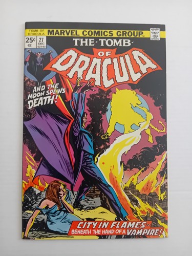 Tomb dracula 1st - of,