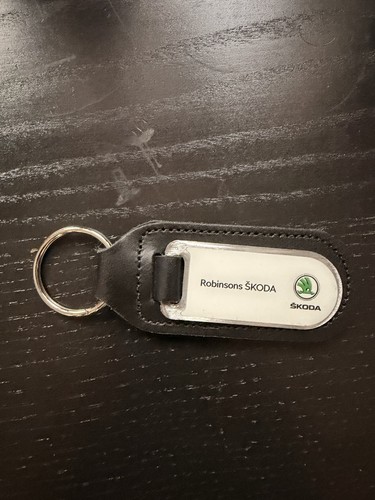 Skoda main dealer keyring - skoda,