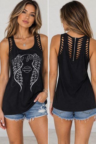 Harley davidson womens black - womens,