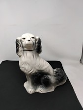 Hand painted staffordshire - painted,