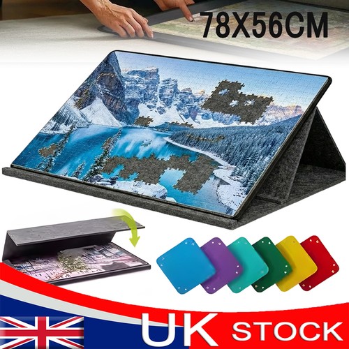 1000pcs puzzle board - w/, 6