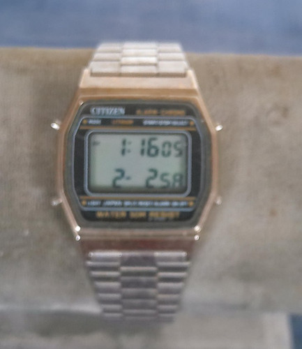 Men vintage citizen lcd - vintage,
