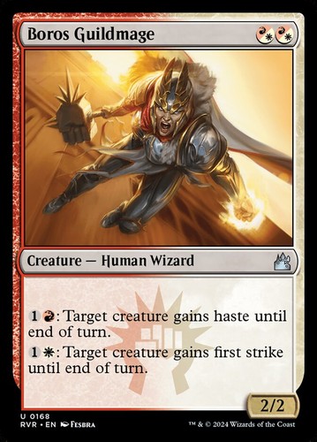 Boros guildmage 168 - guildmage, |