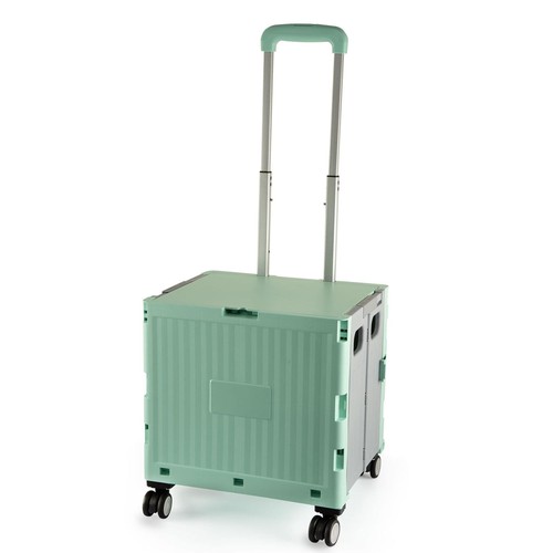 Green plastic folding - plastic, craft/