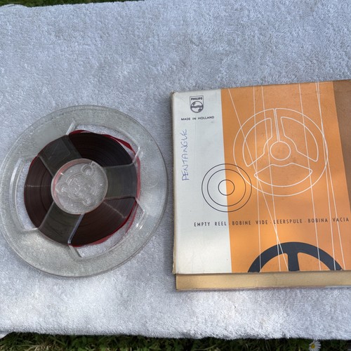 Philips reel tape - philips,