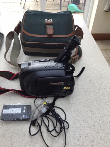 Jvc compact vhs - compact, camcorder