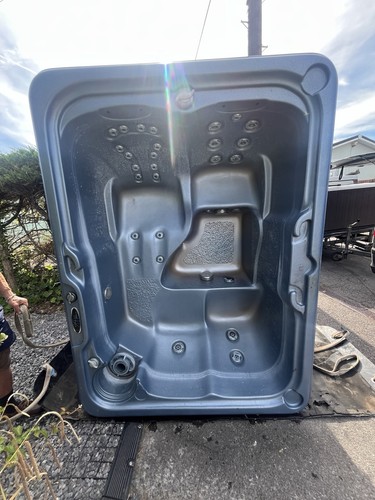 Hydropool hot tub 13amp plug - hydropool,
