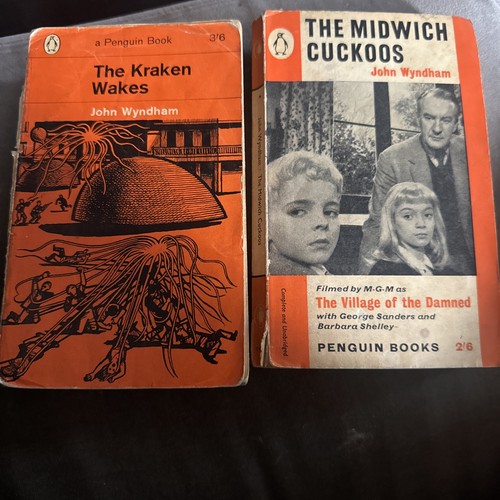 Vintage john wyndham penguin - vintage,
