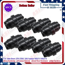 8PCS Bottom Roller Track