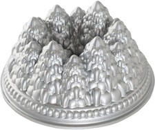 Nordic Ware Silver Pine Forest