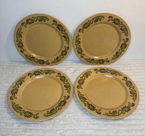 Kiln craft mustard floral - kiln, 4x