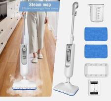 New 1500W Hot Steam Mop Cleaner Floor Carpet Window Washer Hand Steamer 2-speed