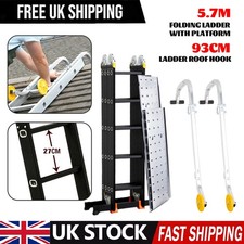 Ladder Roof Hook 5.7M 14 in 1