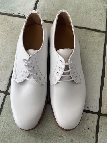 Royal navy white leather - royal,