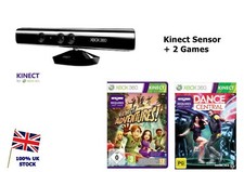  Xbox 360 Kinect Sensor BUNDLE