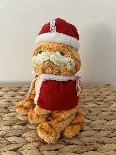 Beanie baby garfield his - baby, “his