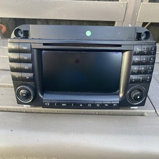 MERCEDES BENZ CL 500 AMG W215 SERIES 2002-2005 SAT. NAV. RADIO UNIT A2208205889