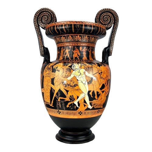 The death talos red figure - the,