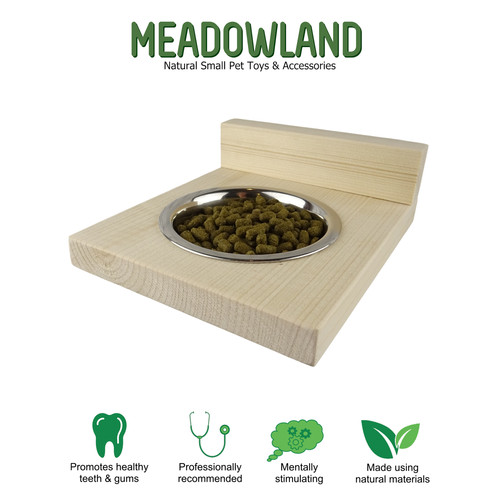 Meadowland feeding ledge - feeding,
