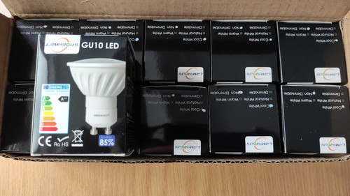 Gu10 led spotlight - spotlight, bulbs